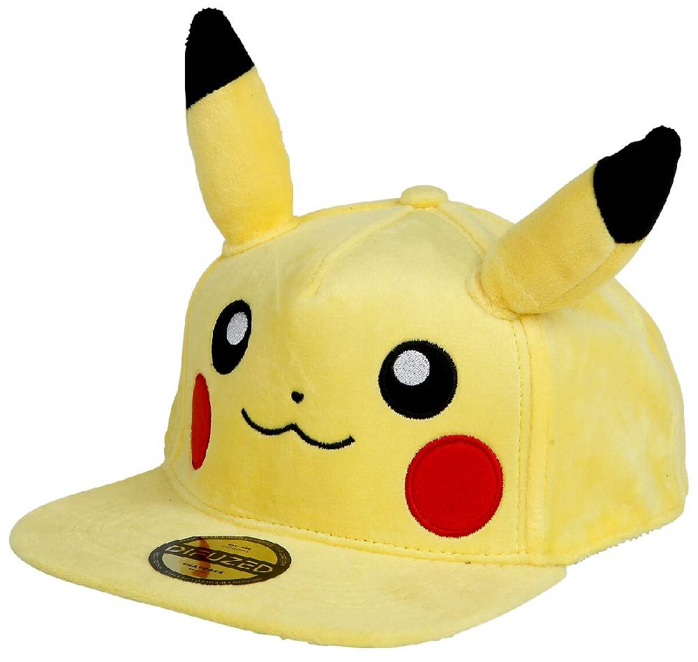 EMP "Pikachu" Cap gelb von Pokémon