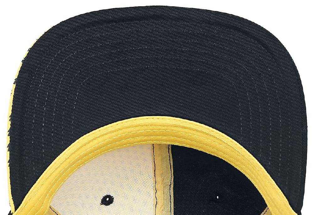EMP "Pikachu" Cap Schwarz/gelb Von Pokémon