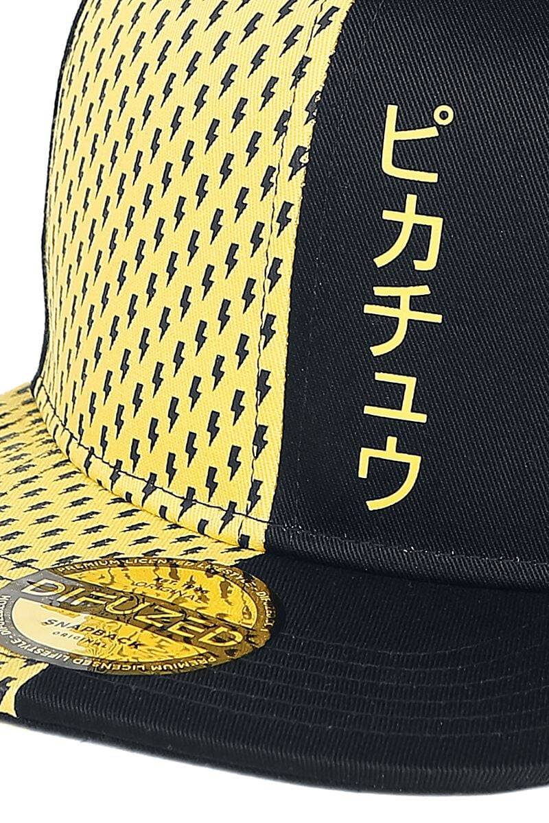 EMP "Pikachu" Cap Schwarz/gelb Von Pokémon