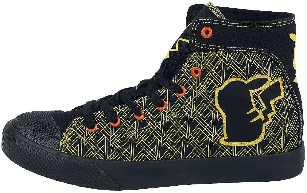 EMP "Pikachu" Sneaker High Schwarz Von Pokémon