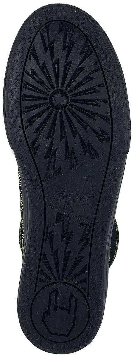 EMP "Pikachu" Sneaker High Schwarz Von Pokémon