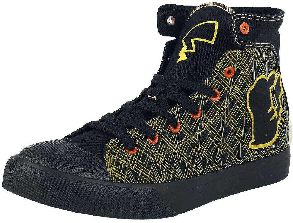 EMP "Pikachu" Sneaker high schwarz von Pokémon