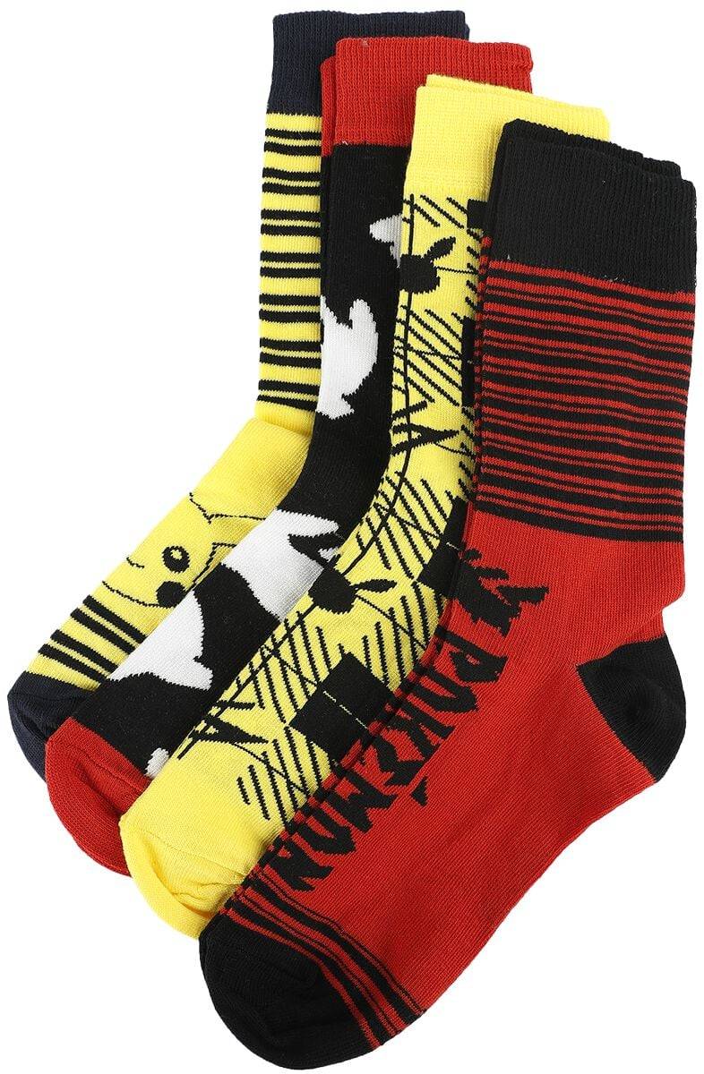 EMP "Pikachu" Socken multicolor von Pokémon