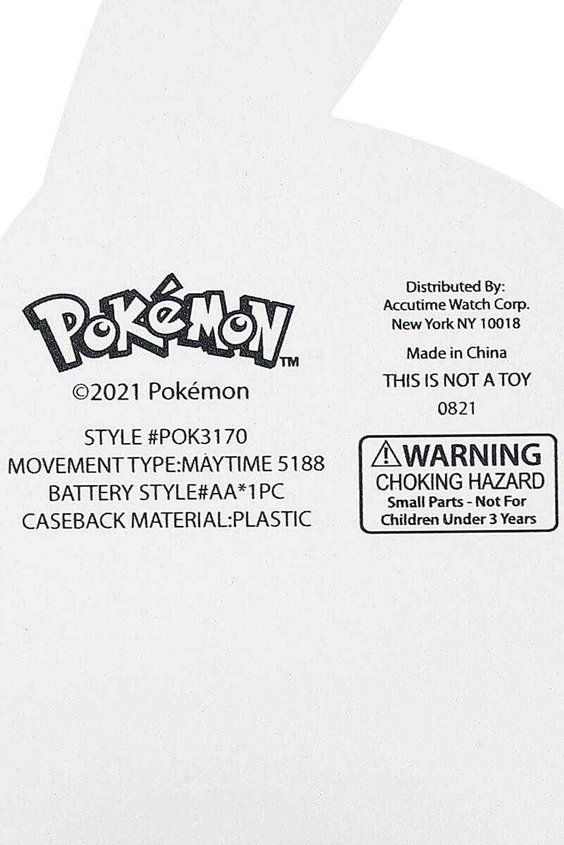 EMP "Pikachu" Wanduhr Von Pokémon