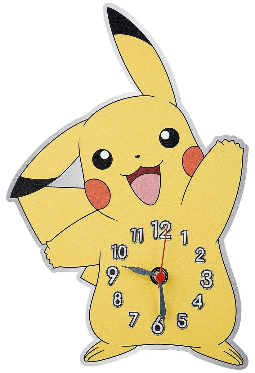 EMP "Pikachu" Wanduhr von Pokémon