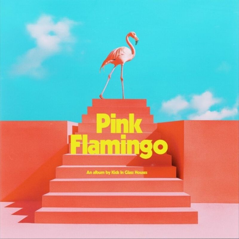 EMP "Pink Flamingo" LP von Kids In Glass Houses