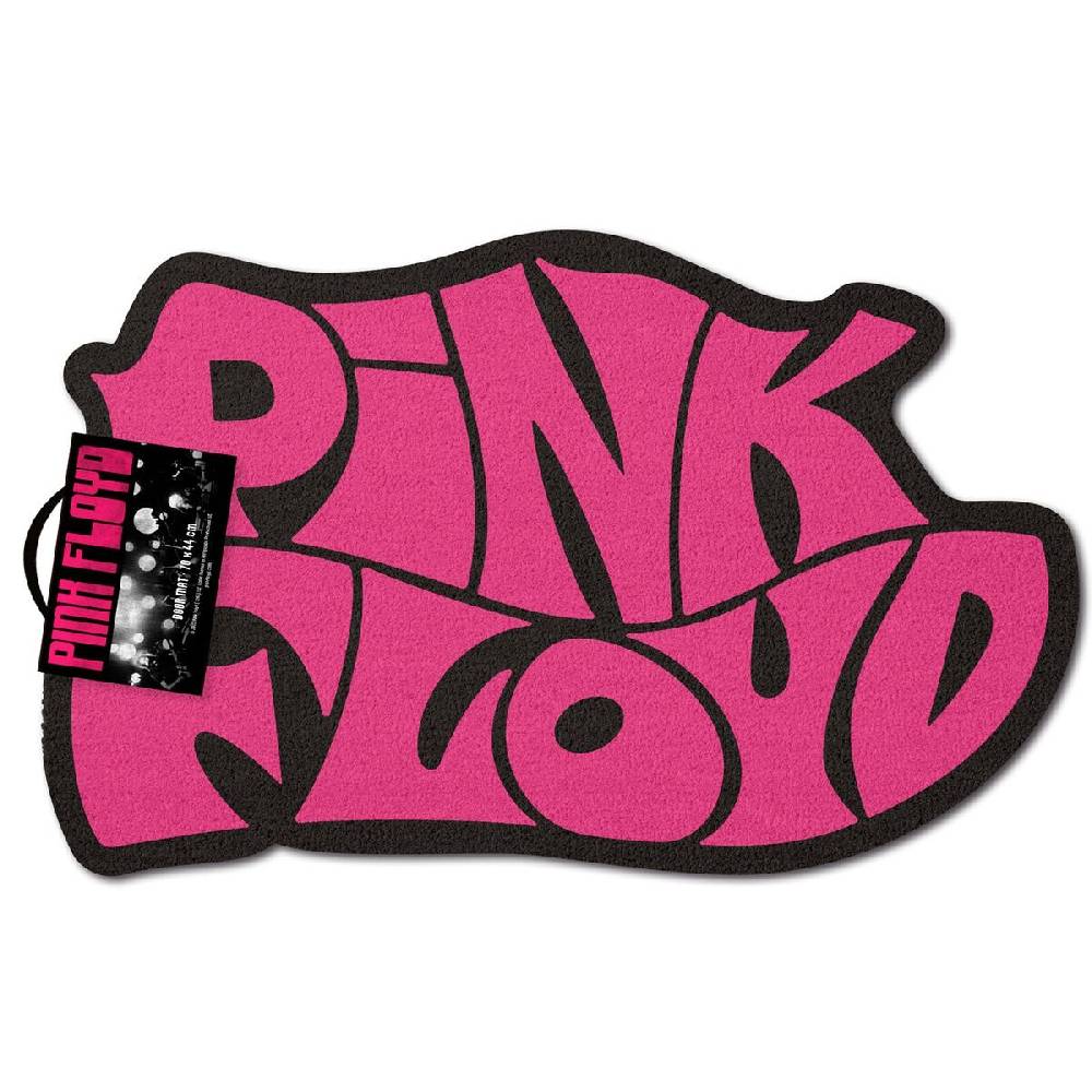 EMP "Pink Floyd" Fußmatte pink von Pink Floyd