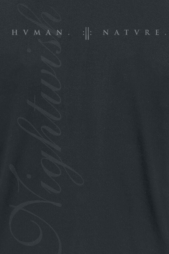 EMP "Plain" T-Shirt Schwarz Von Nightwish