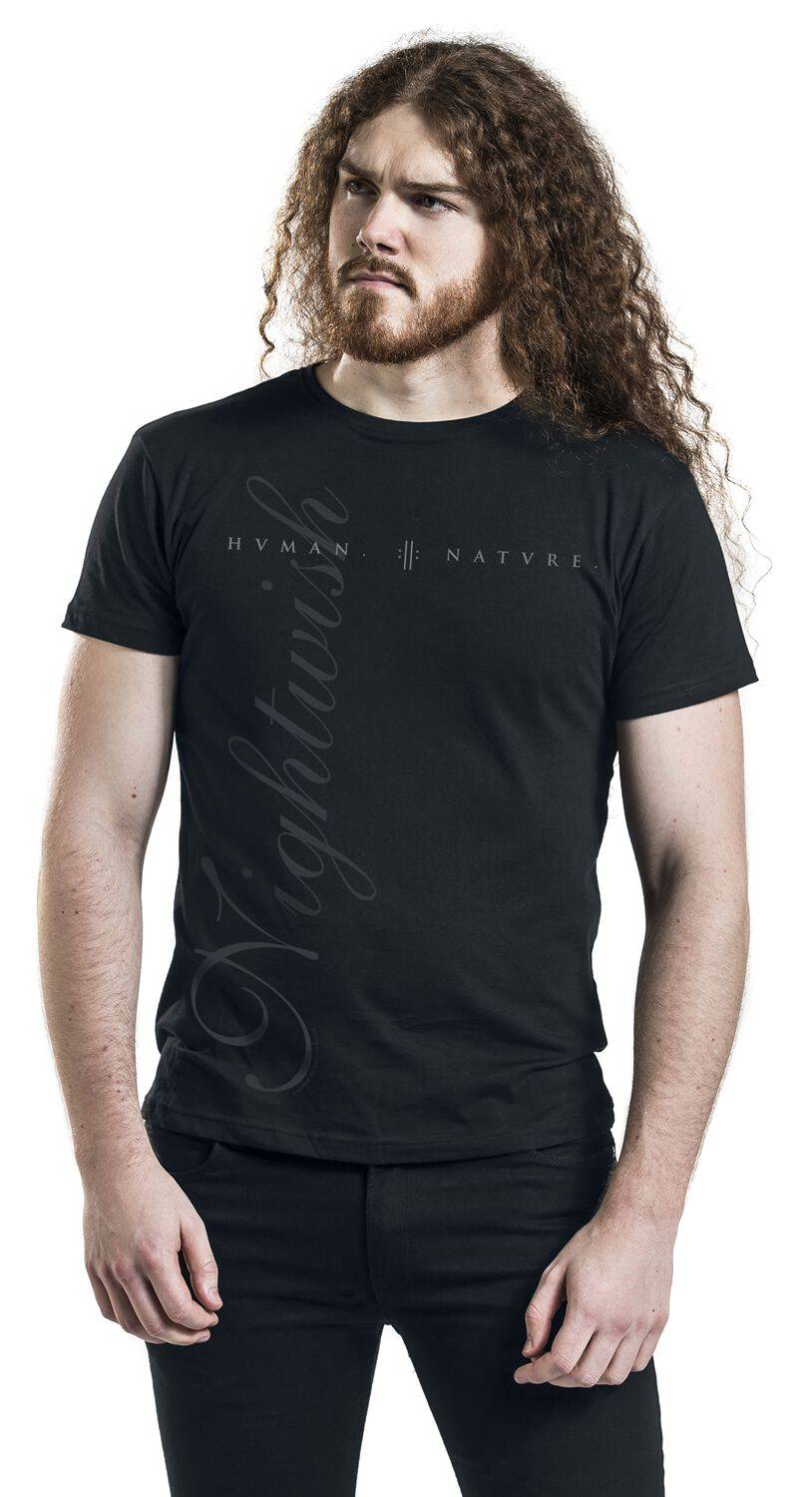 EMP "Plain" T-Shirt Schwarz Von Nightwish