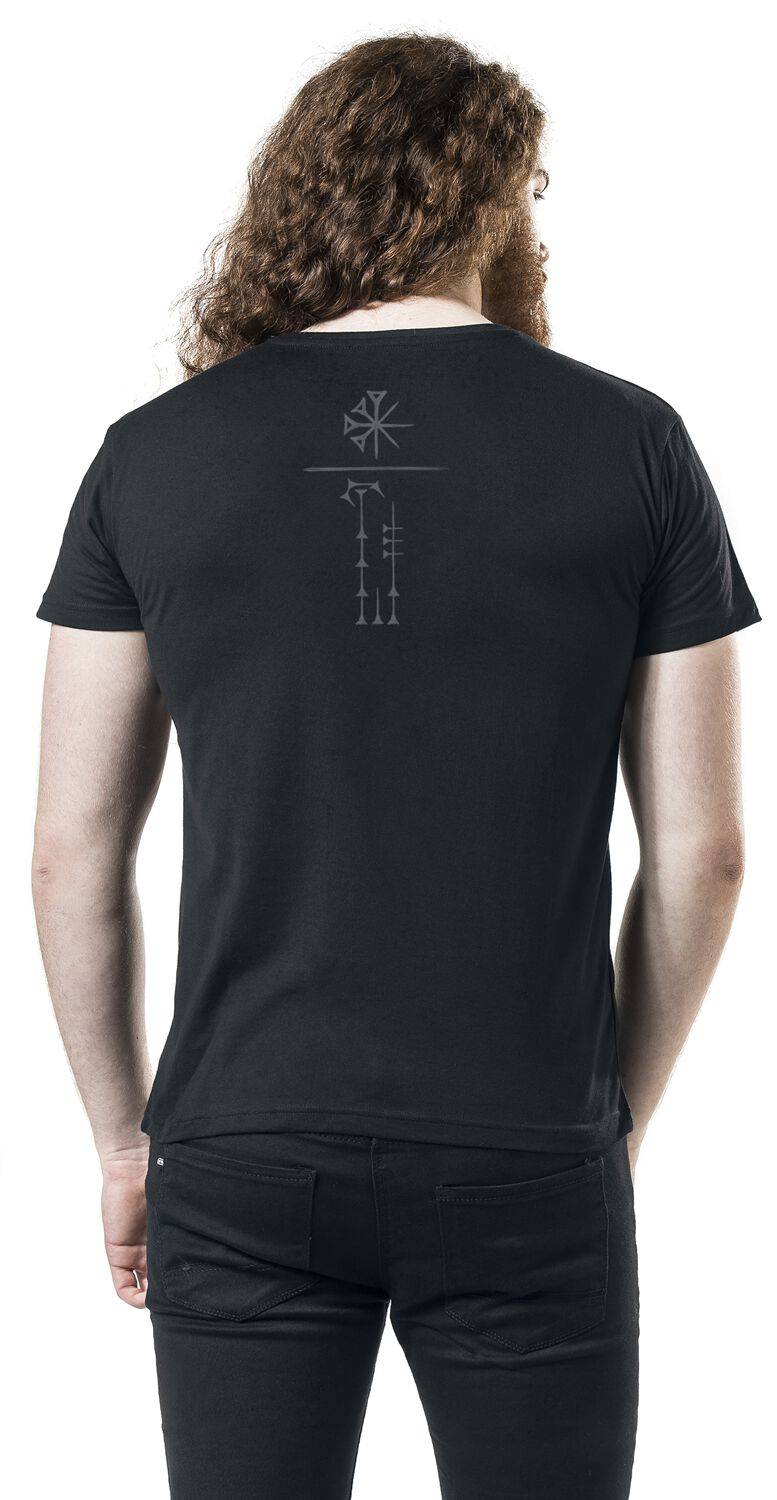 EMP "Plain" T-Shirt Schwarz Von Nightwish