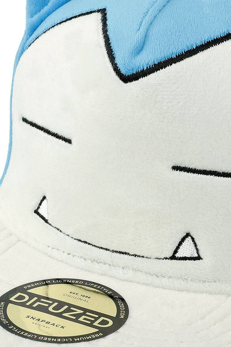 EMP "Plüsch Relaxo" Cap Blau/weiß Von Pokémon