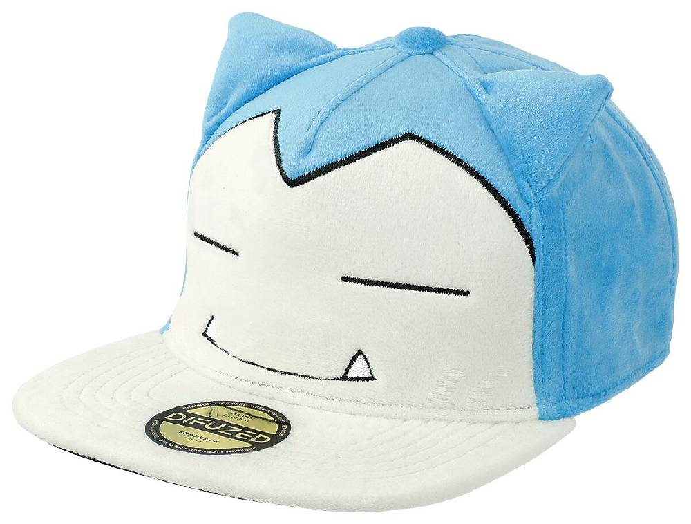 EMP "Plüsch Relaxo" Cap blau/weiß von Pokémon