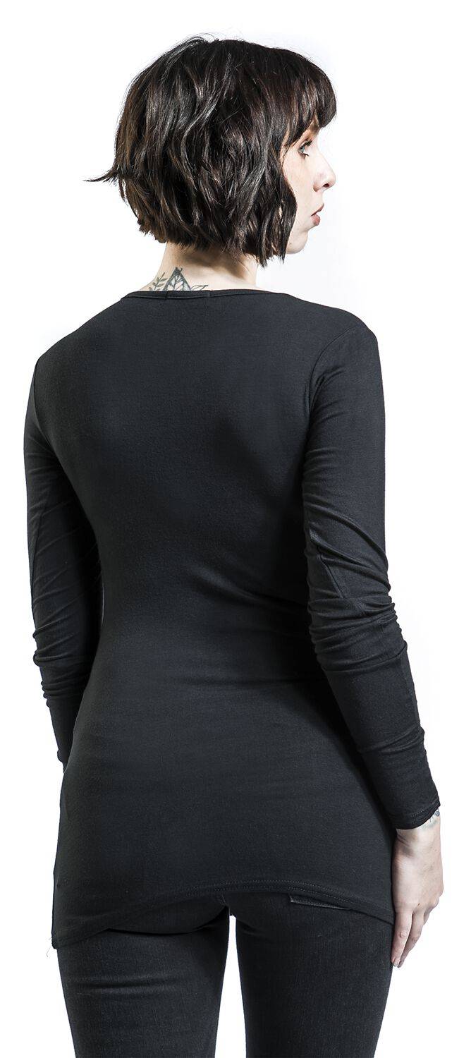 EMP "Pocket Dragon" Langarmshirt Schwarz Von Spiral