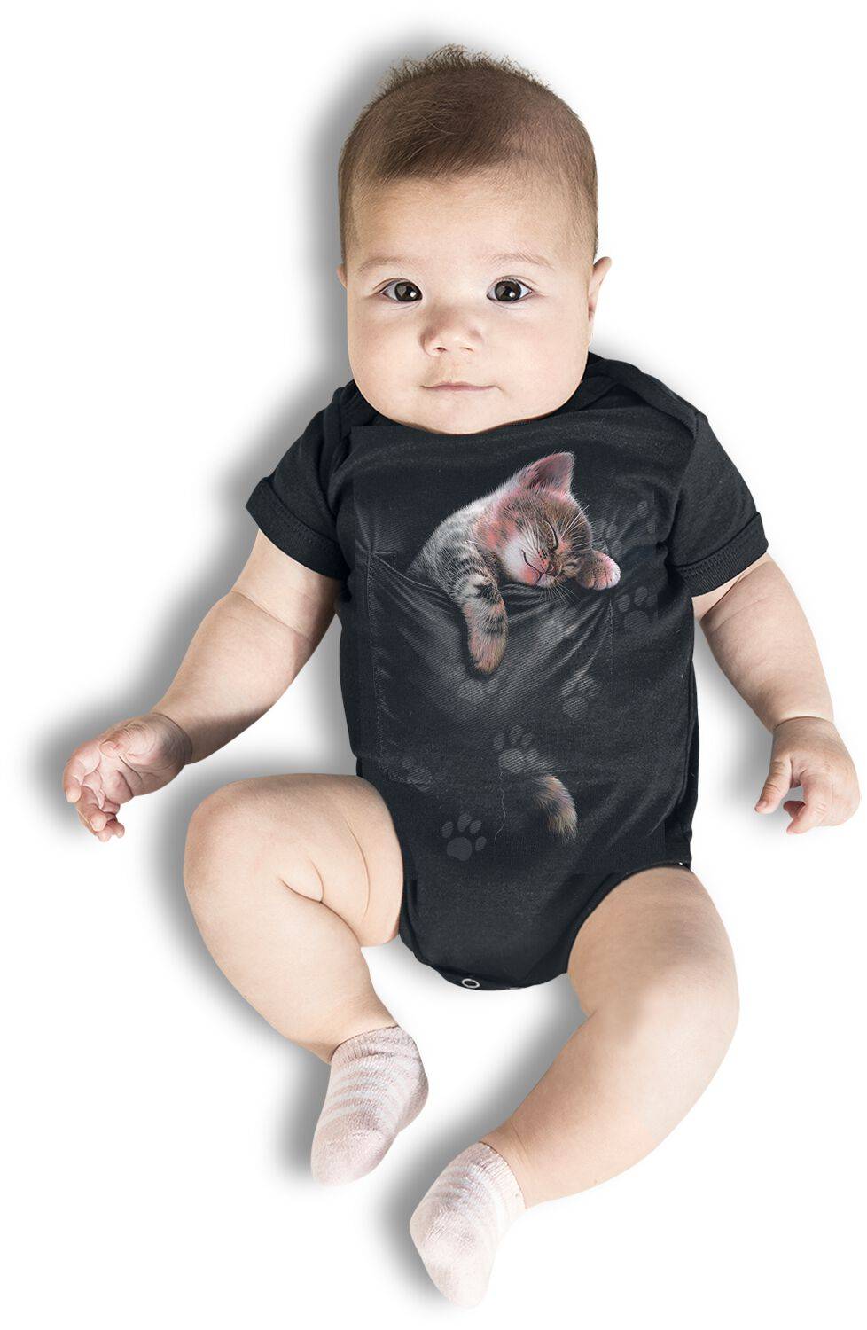 EMP "Pocket Kitten" Body Schwarz Von Spiral