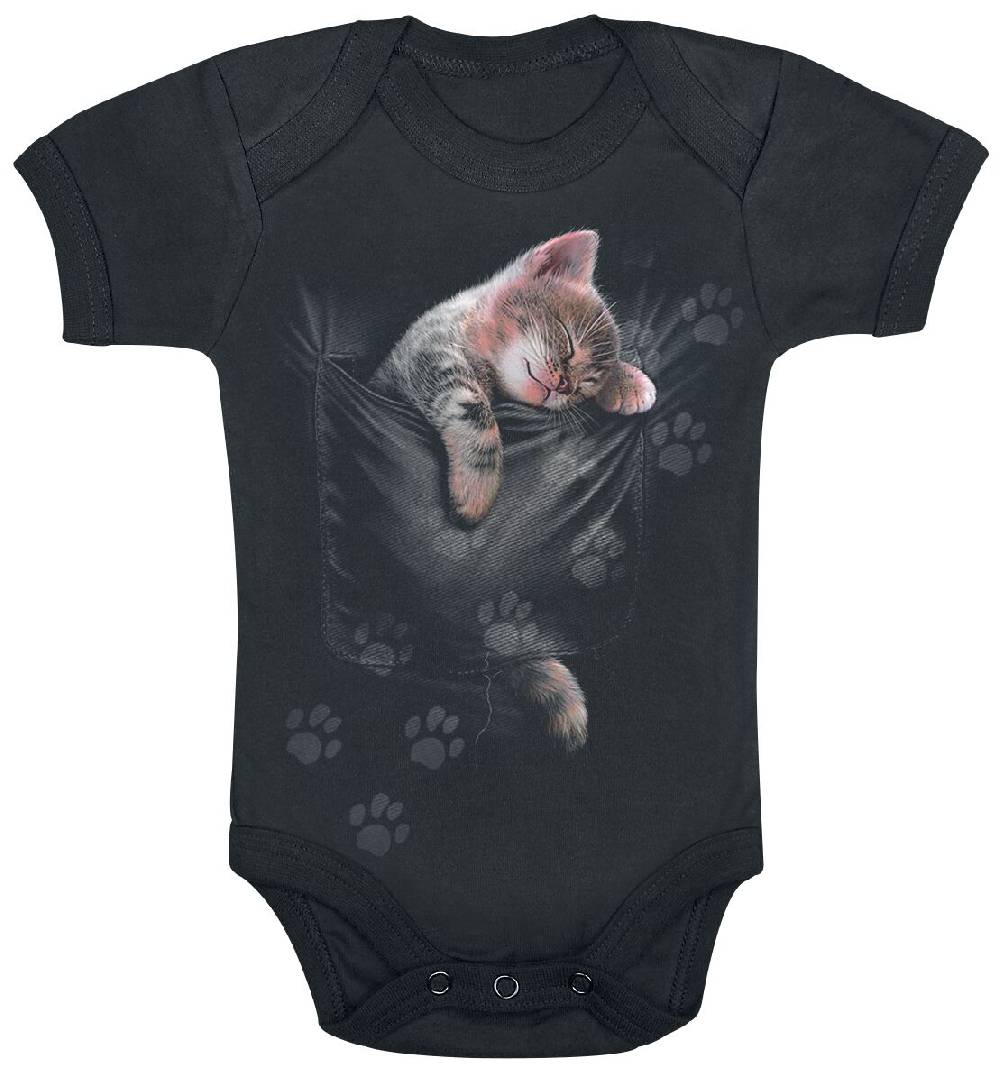 EMP "Pocket Kitten" Body schwarz von Spiral