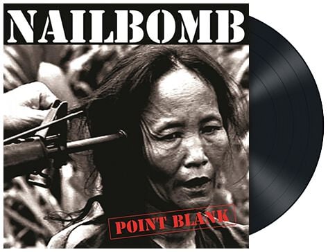 EMP "Point blank" LP von Nailbomb