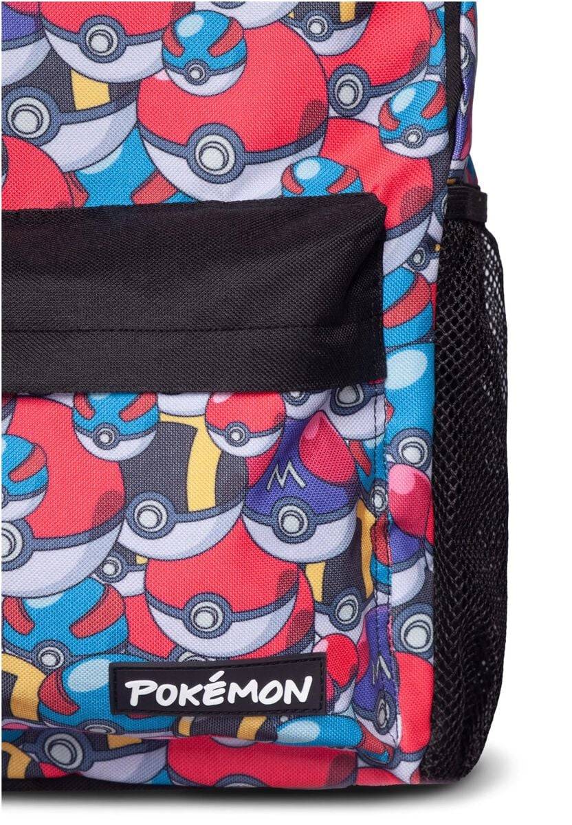 EMP "Poke Balls" Rucksack Multicolor Von Pokémon