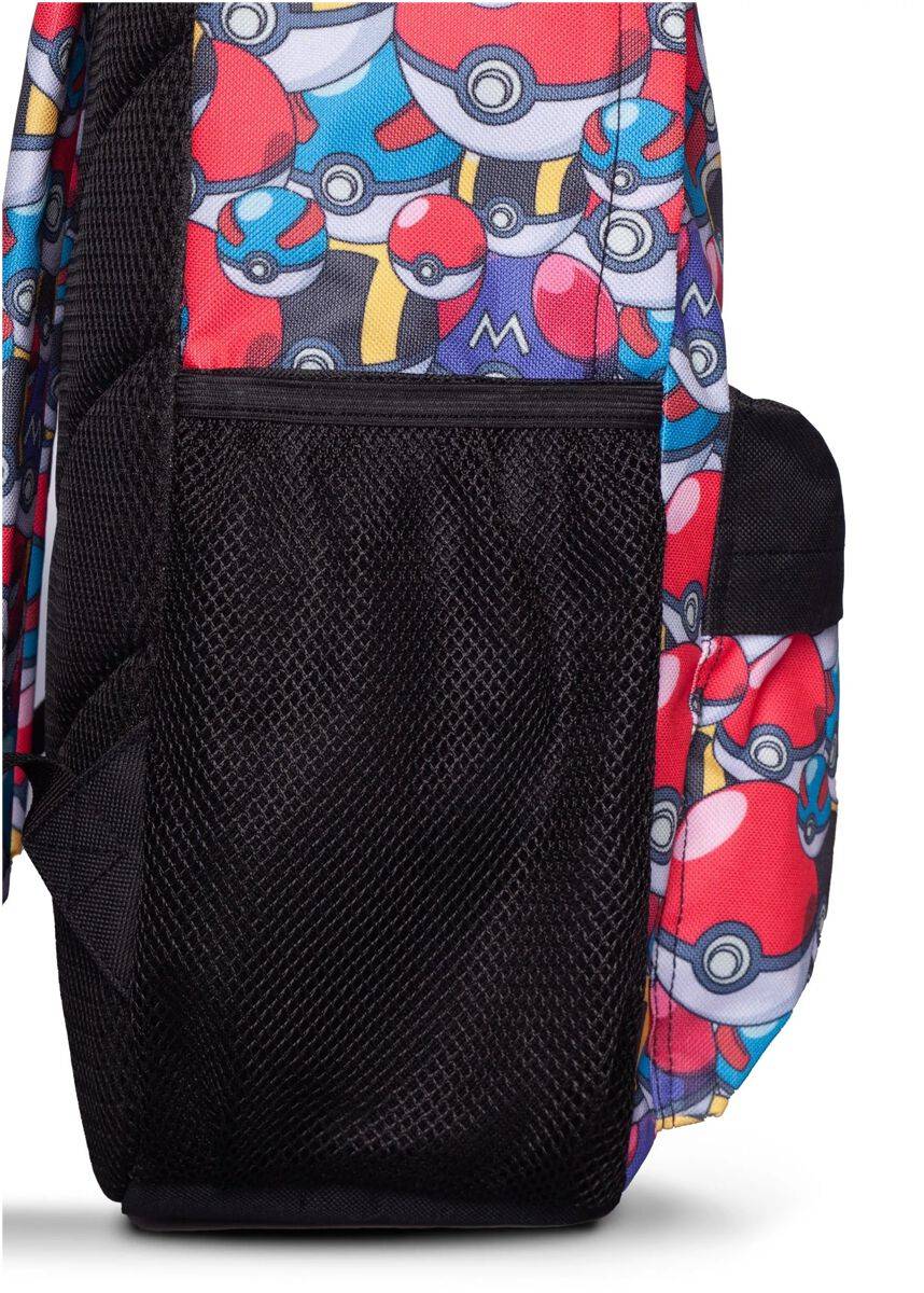 EMP "Poke Balls" Rucksack Multicolor Von Pokémon