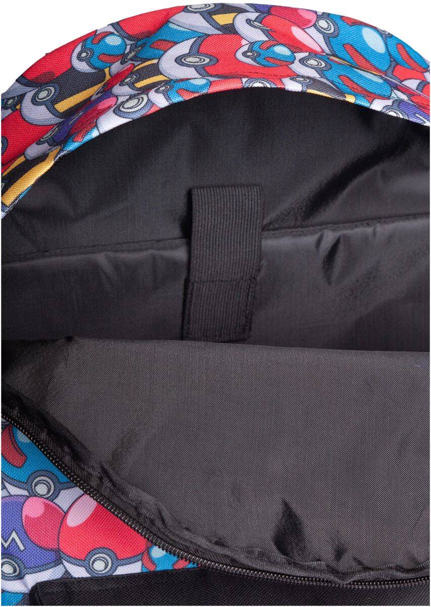 EMP "Poke Balls" Rucksack Multicolor Von Pokémon