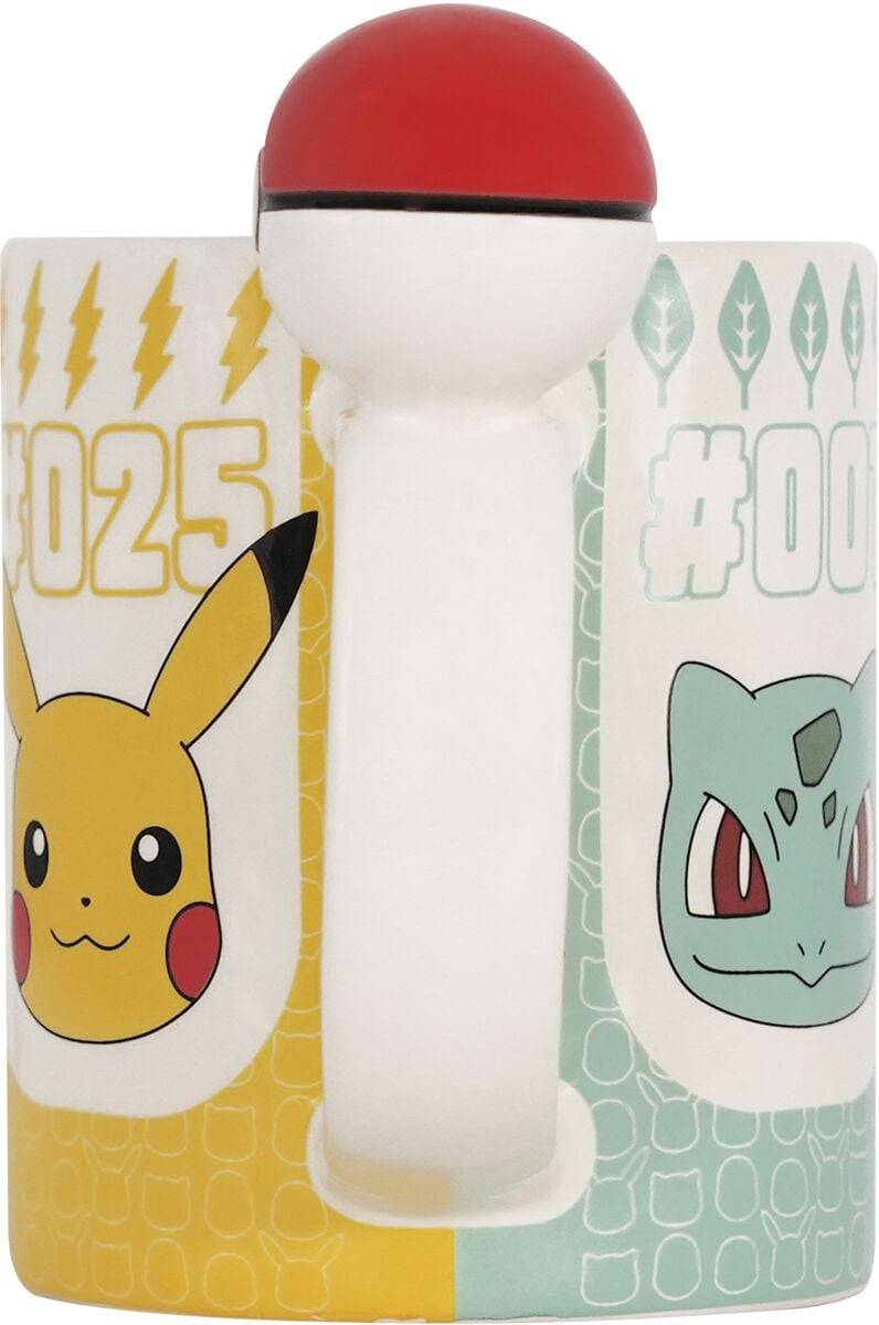 EMP "Pokeball - 3D Tasse" Tasse Multicolor Von Pokémon