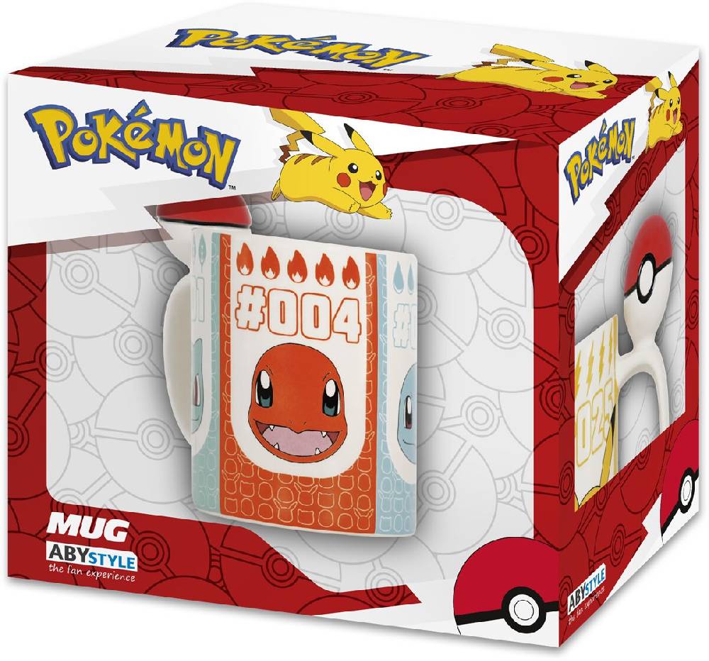 EMP "Pokeball - 3D Tasse" Tasse Multicolor Von Pokémon