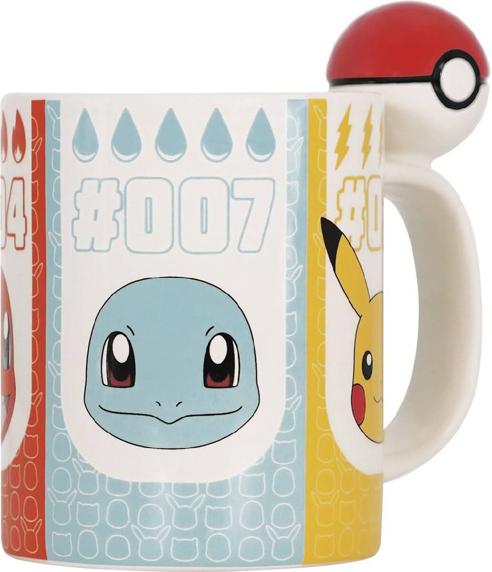 EMP "Pokeball - 3D Tasse" Tasse multicolor von Pokémon