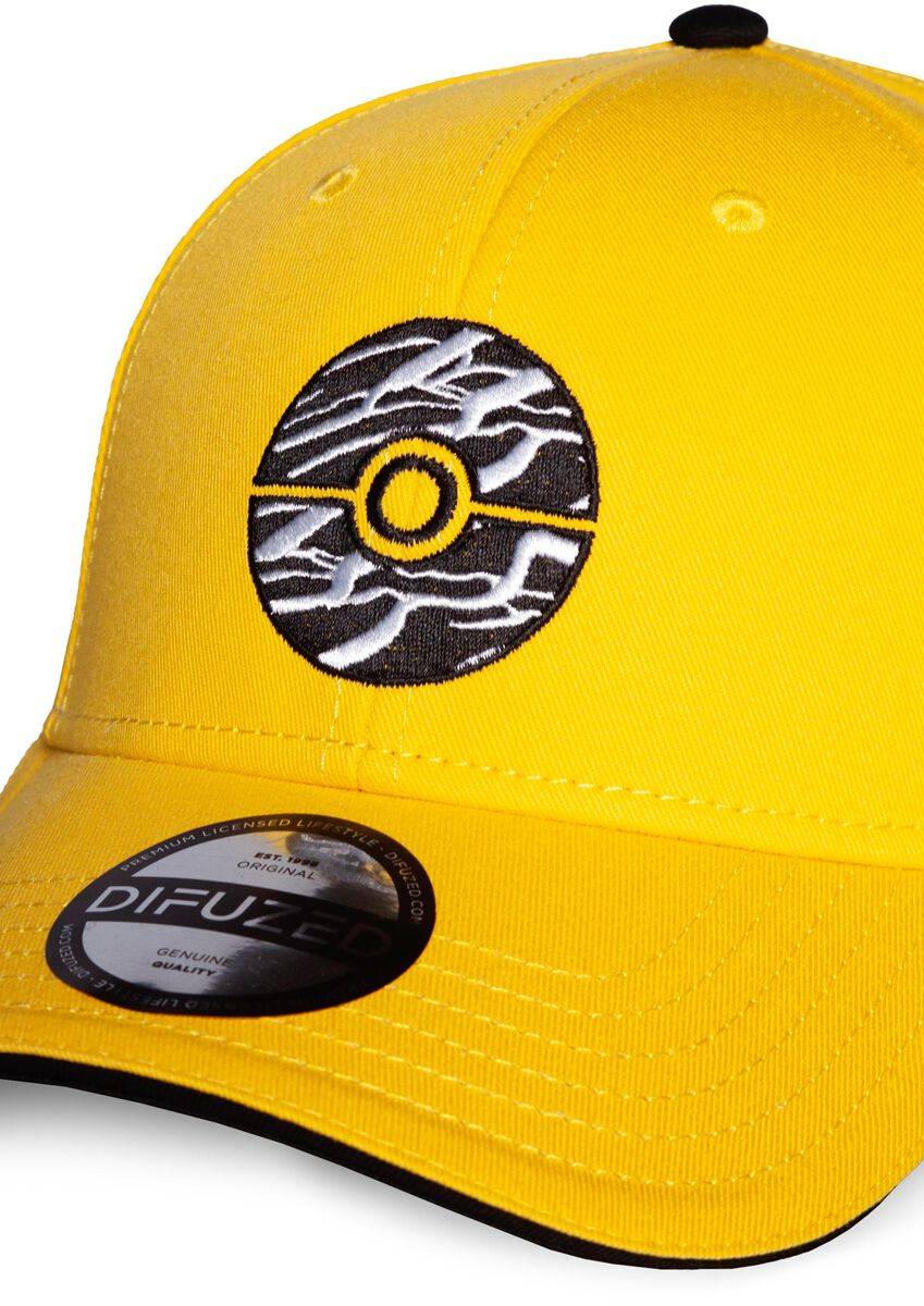 EMP "Pokéball" Cap Gelb Von Pokémon
