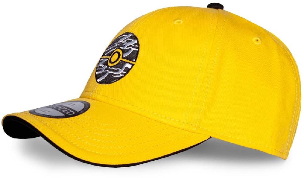 EMP "Pokéball" Cap gelb von Pokémon