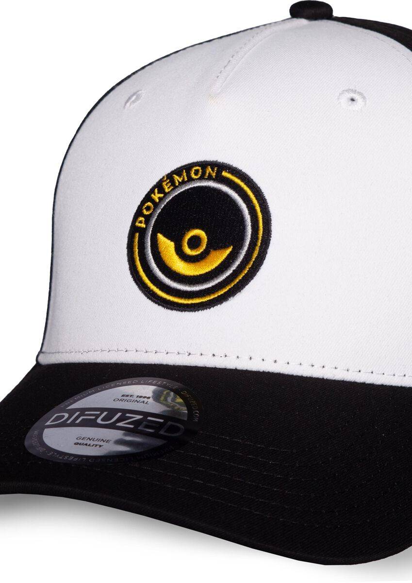 EMP "Pokéball" Cap Schwarz/weiß Von Pokémon
