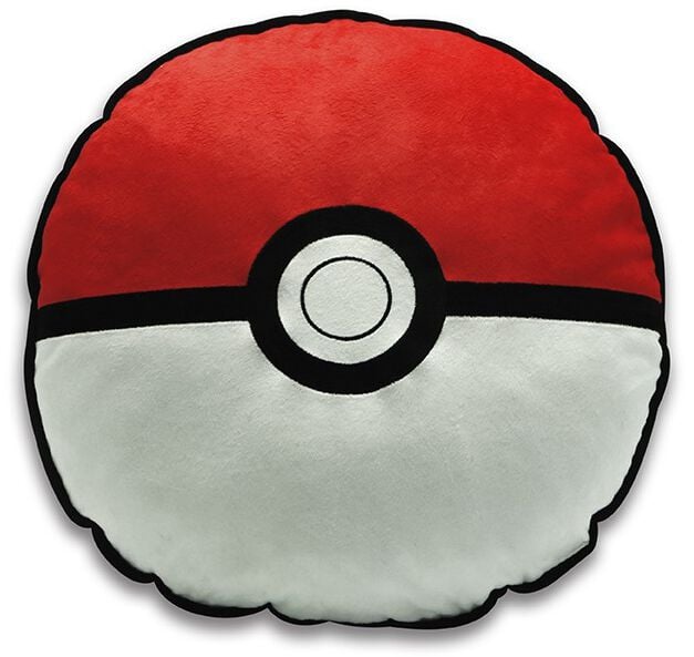 EMP "Pokeball Kissen" Kissen multicolor von Pokémon