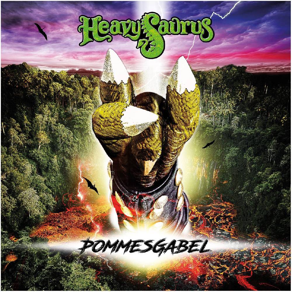 EMP "Pommesgabel" CD von Heavysaurus