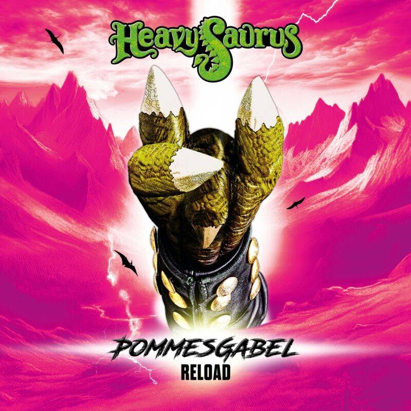 EMP "Pommesgabel - Reload" CD von Heavysaurus EMP "Pommesgabel - Reload" CD von Heavysaurus