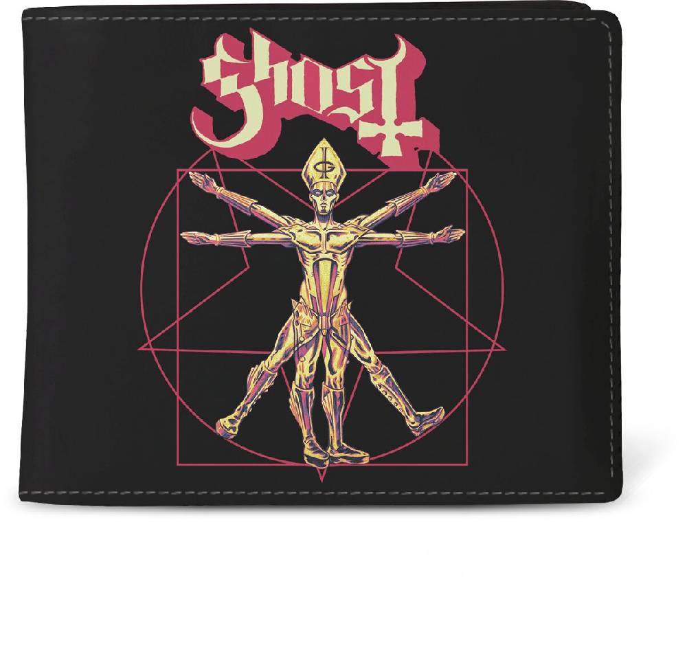 EMP "Popestar" Geldbörse schwarz von Ghost