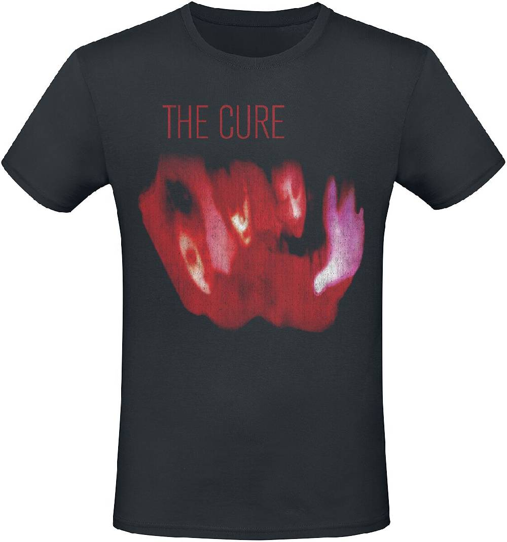 EMP "Pornography 1982" T-Shirt schwarz von The Cure