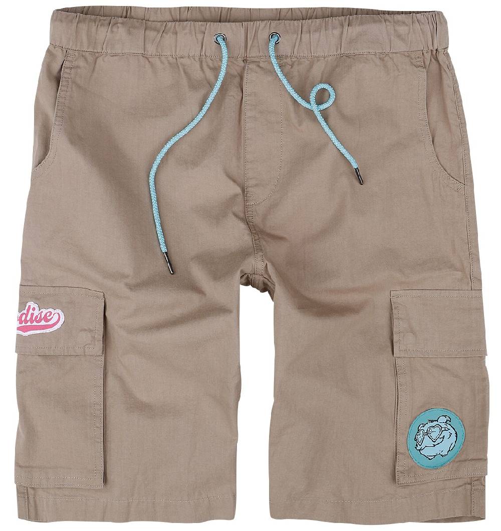 EMP "Porodise" Short beige von League Of Legends