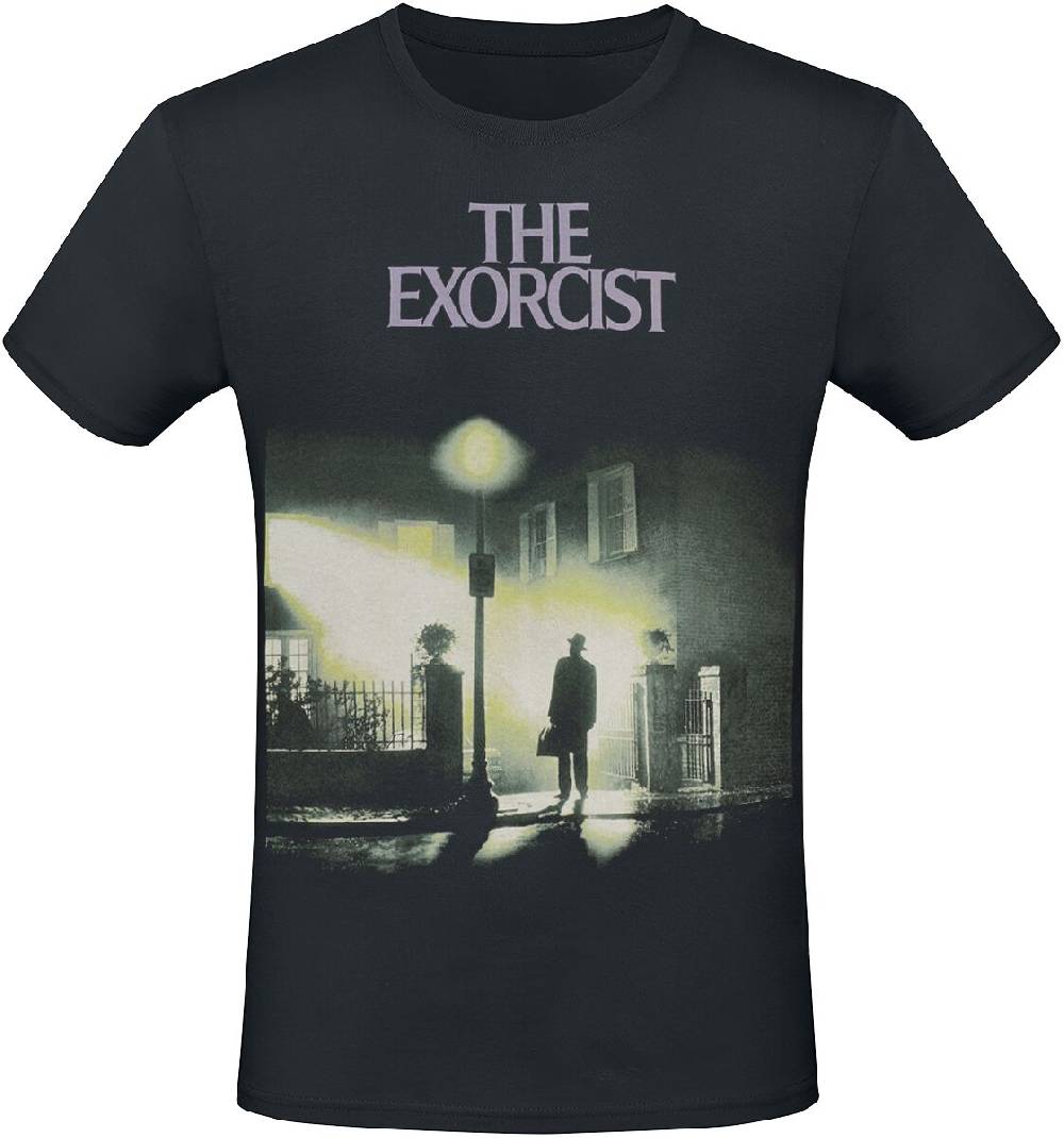EMP "Poster" T-Shirt schwarz von The Exorcist