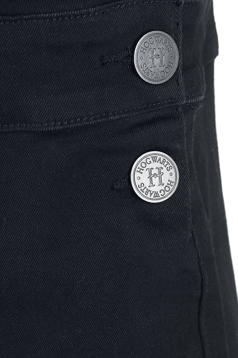 EMP "Potions" Kurzes Kleid Schwarz Von Harry Potter