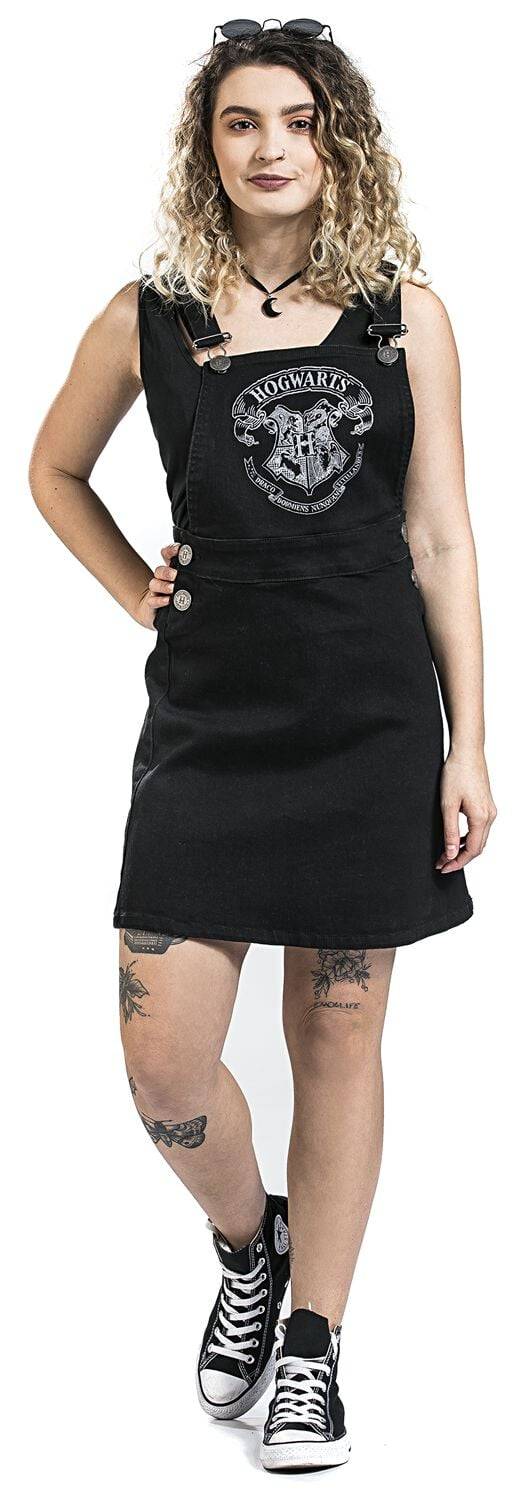 EMP "Potions" Kurzes Kleid Schwarz Von Harry Potter