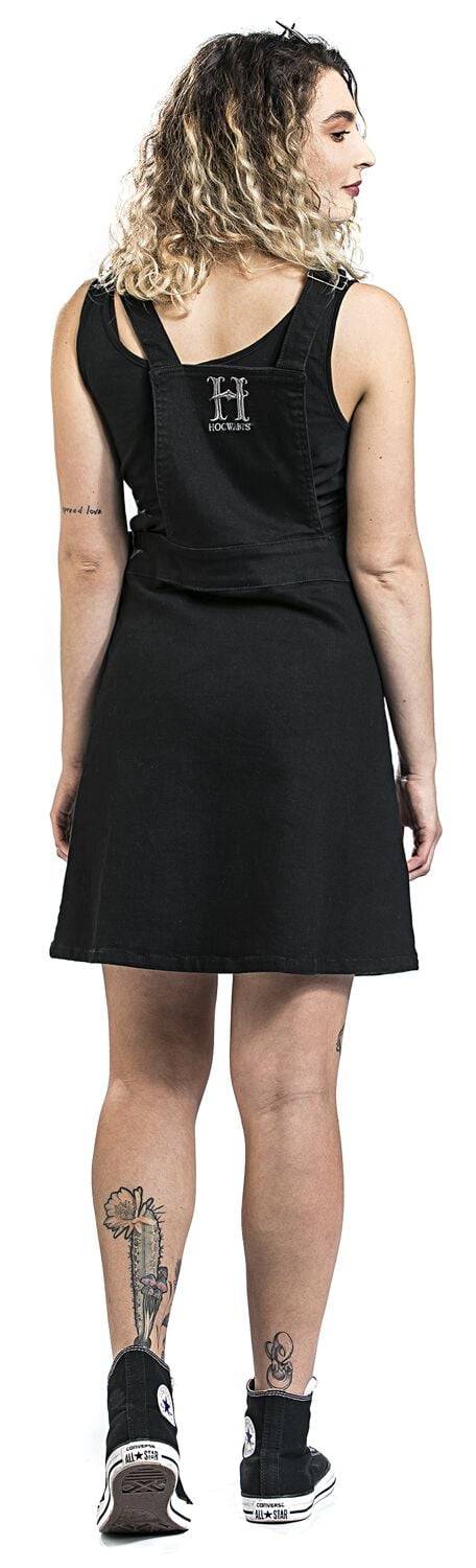 EMP "Potions" Kurzes Kleid Schwarz Von Harry Potter