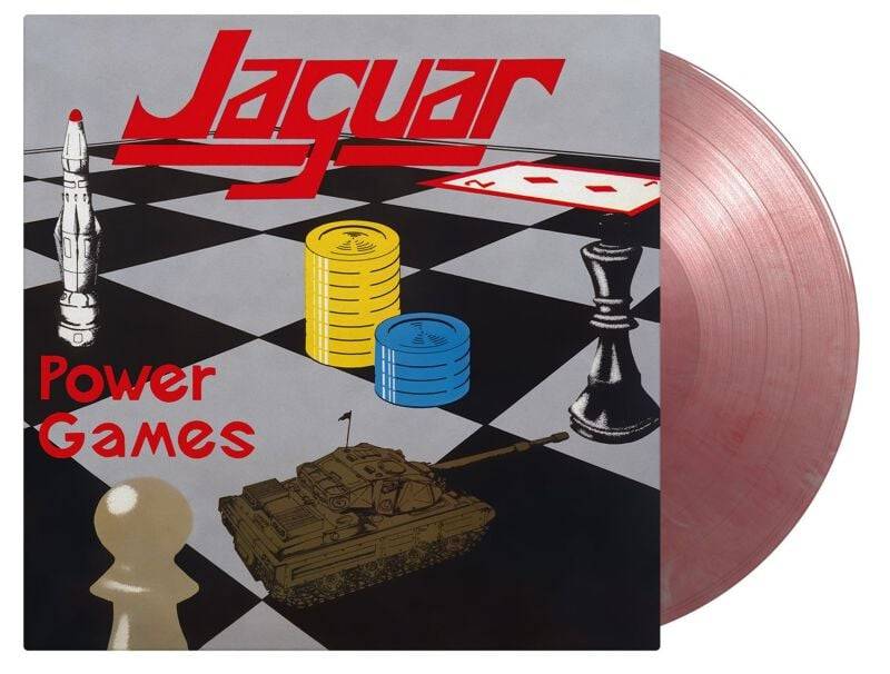 EMP "Power games" LP von Jaguar EMP "Power games" LP von Jaguar