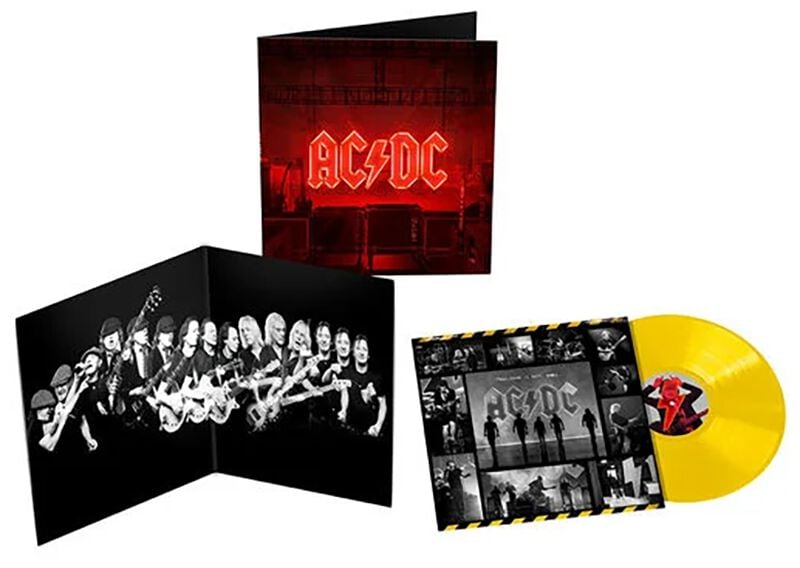 EMP "Power up" LP farbig von AC/DC