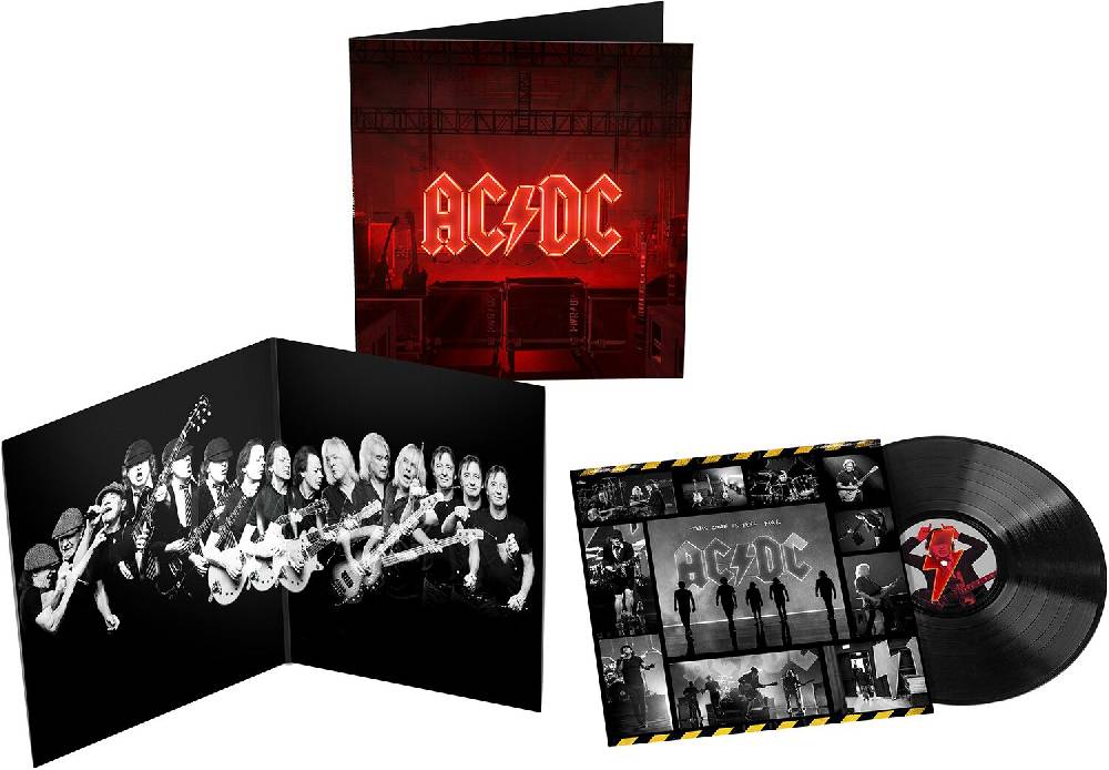 EMP "Power up" LP von AC/DC