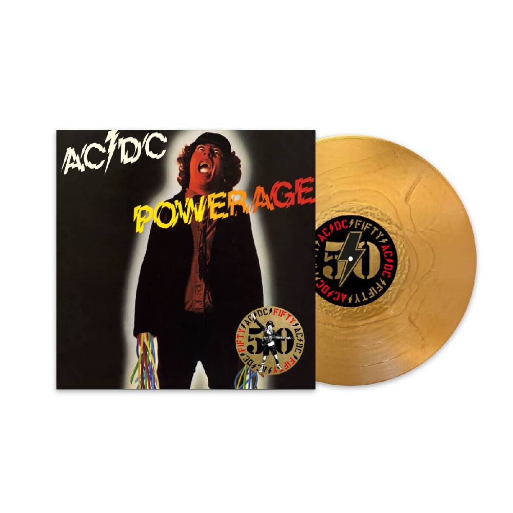 EMP "Powerage" LP von AC/DC