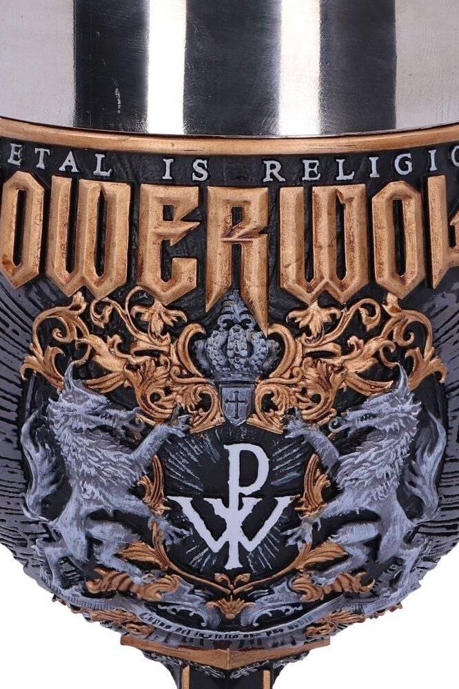 EMP "Powerwolf Logo" Kelch Multicolor Von Powerwolf