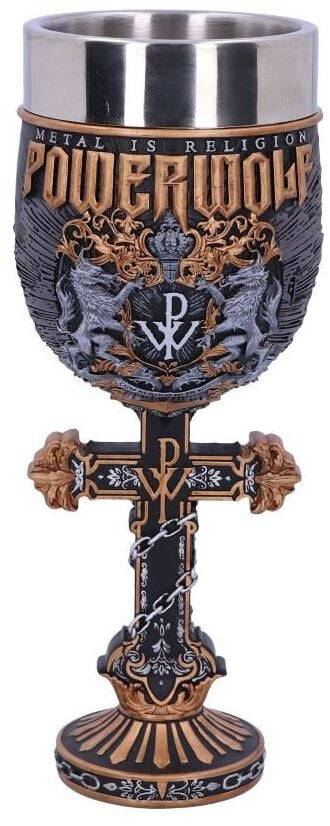 EMP "Powerwolf Logo" Kelch multicolor von Powerwolf