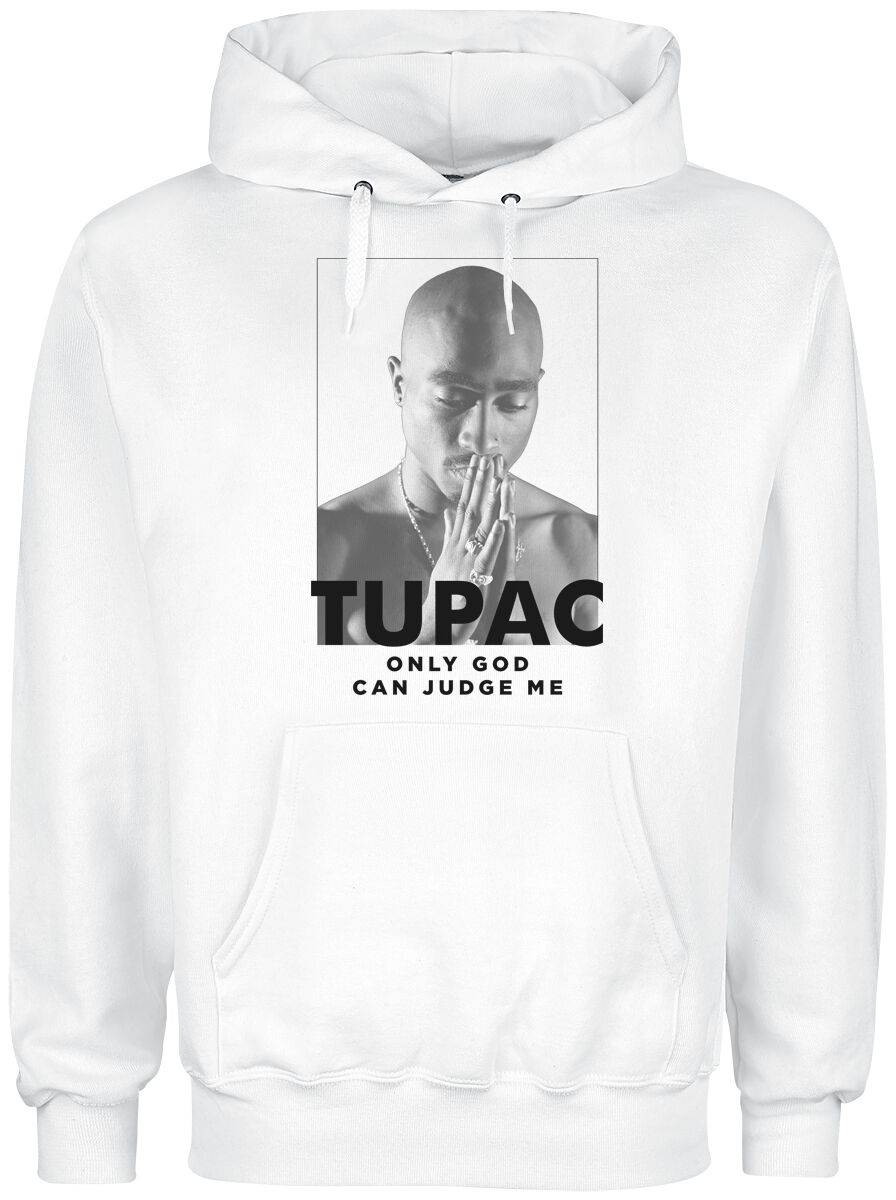EMP "Prayer" Kapuzenpullover weiß von Tupac Shakur