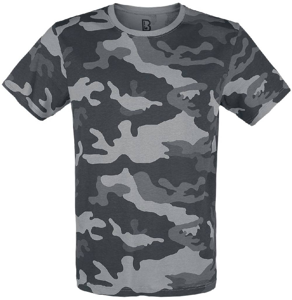 EMP "Premium T-Shirt" T-Shirt graucamo von Brandit