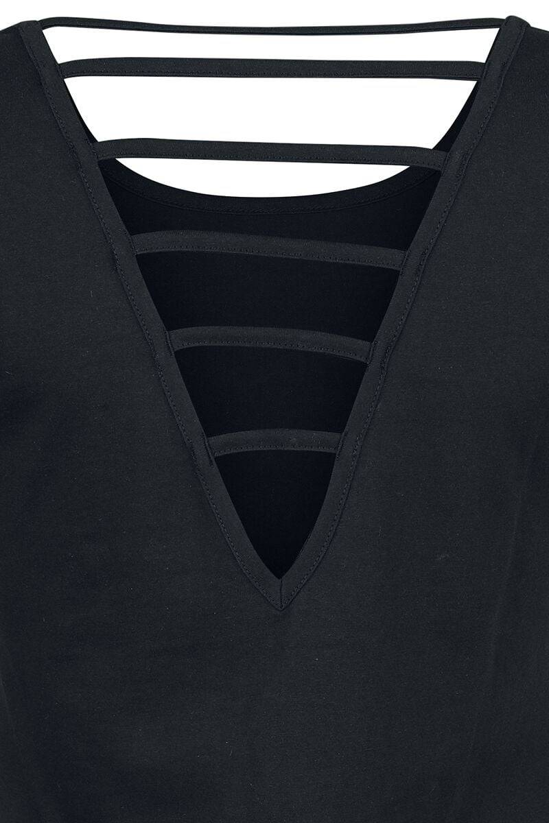 EMP "Priest" T-Shirt Schwarz Von Ghost