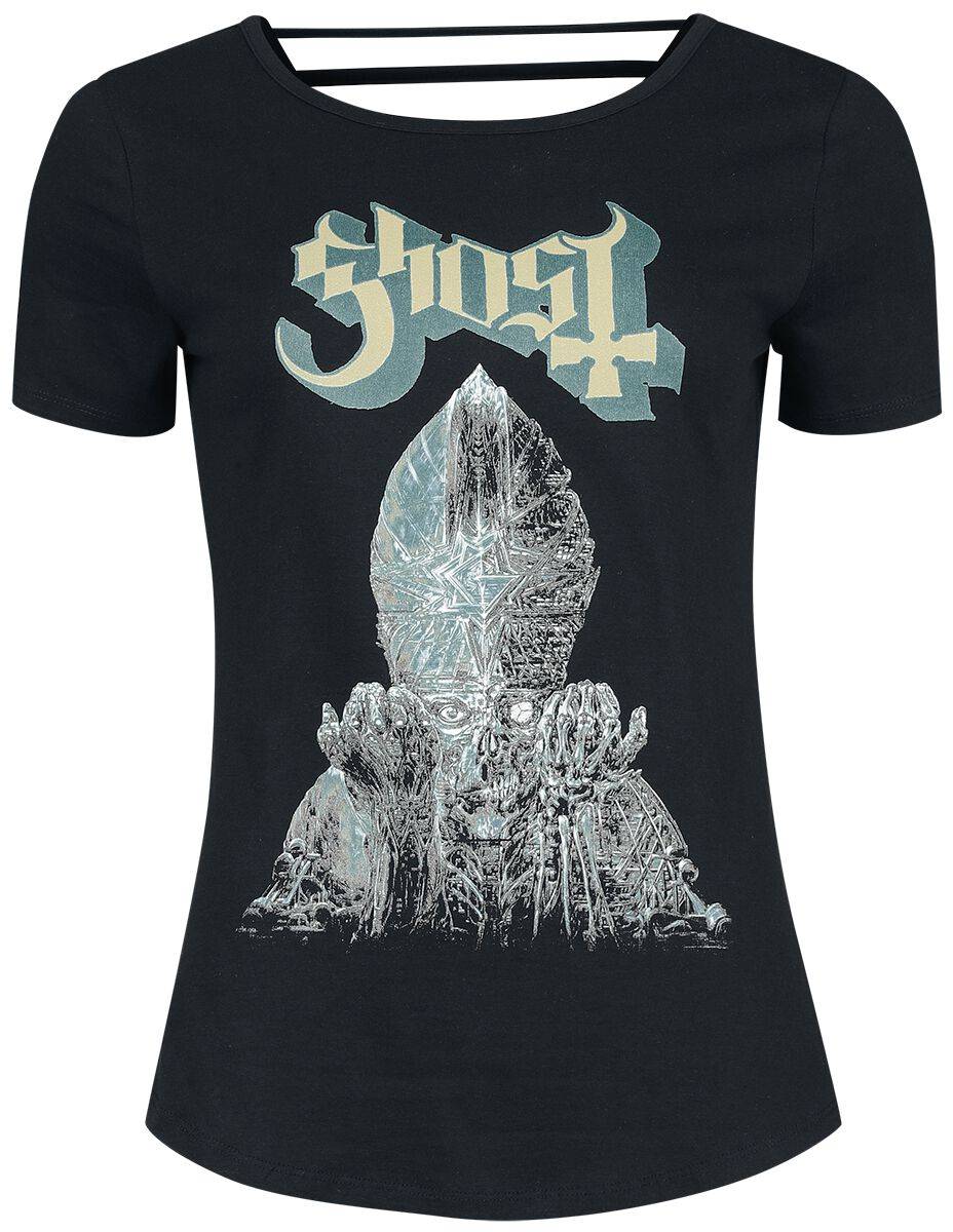 EMP "Priest" T-Shirt schwarz von Ghost