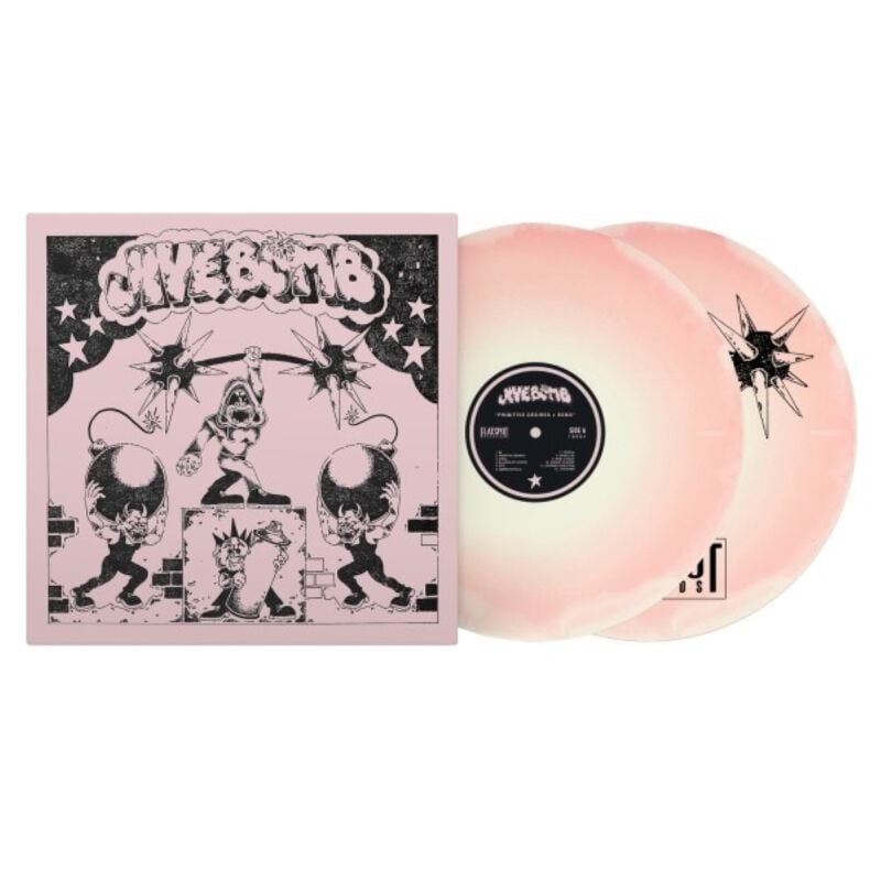 EMP "Primitive Desires / Demo" LP von Jivebomb